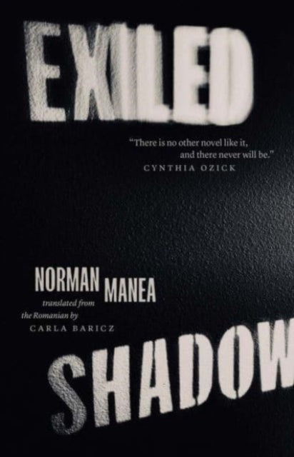 Book cover of: Exiled Shadow. By: Norman Manea