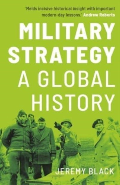 Book cover of: Military Strategy. By: Jeremy Black