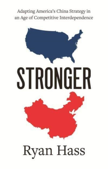 Book cover of: Stronger. By: Ryan Hass