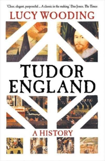 Book cover of: Tudor England. By: Lucy Wooding