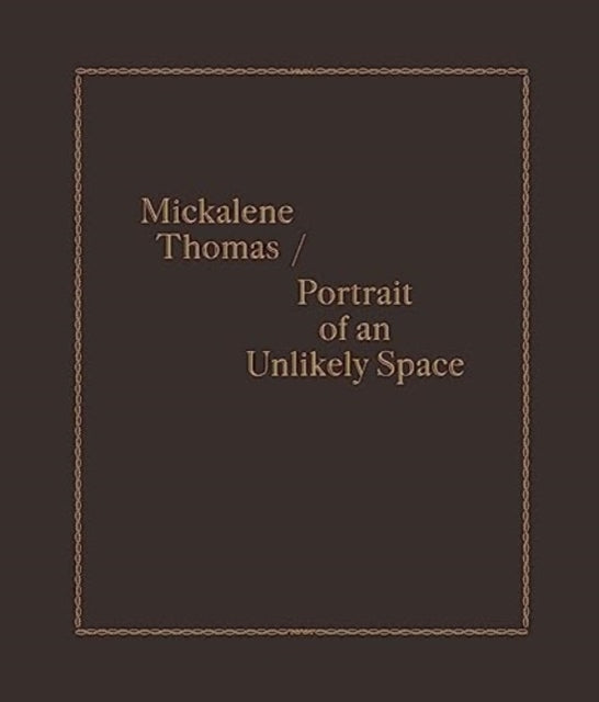 Book cover of: Mickalene Thomas / Portrait of an Unlikely Space. By: Keely Orgeman