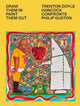 Book cover of: Draw Them In, Paint Them Out. By: Rebecca Shaykin