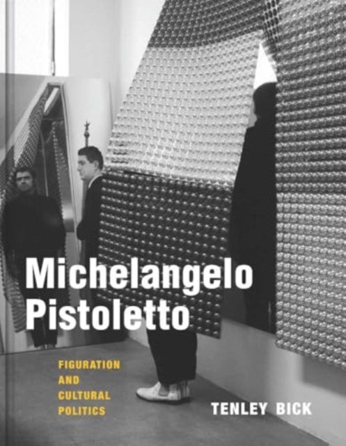 Book cover of: Michelangelo Pistoletto