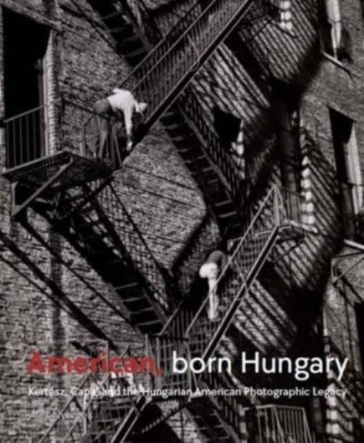 Book cover of: American, Born Hungary. By: Alex Nyerges