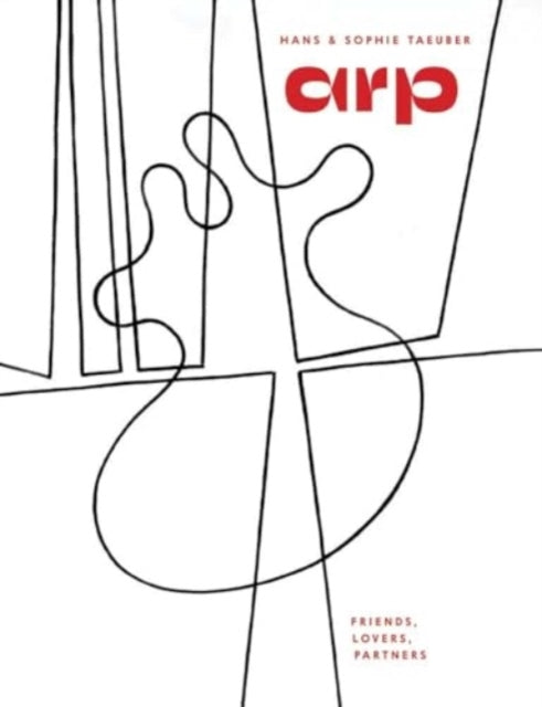 Book cover of: Hans Arp & Sophie Taeuber-Arp. By: Walburga Krupp