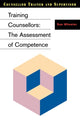 Book cover of: Training Counsellors. By: Sue Wheeler