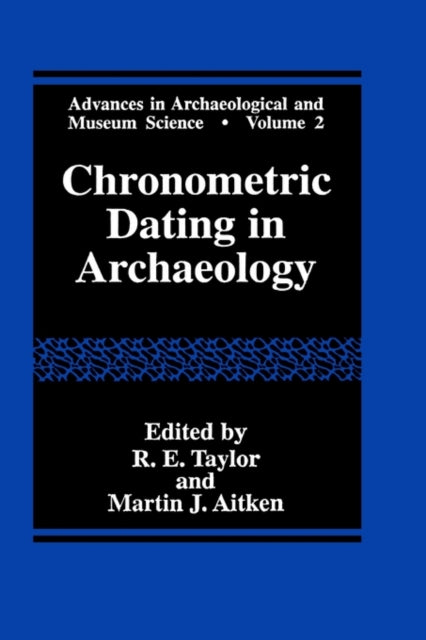 Book cover of: Chronometric Dating in Archaeology