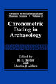 Book cover of: Chronometric Dating in Archaeology