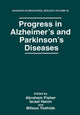 Book cover of: Progress in Alzheimer’s and Parkinson’s Diseases