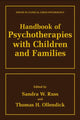 Book cover of: Handbook of Psychotherapies with Children and Families