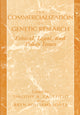 Book cover of: Commercialization of Genetic Research