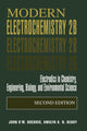 Book cover of: Modern Electrochemistry 2B. By: John O'M. Bockris