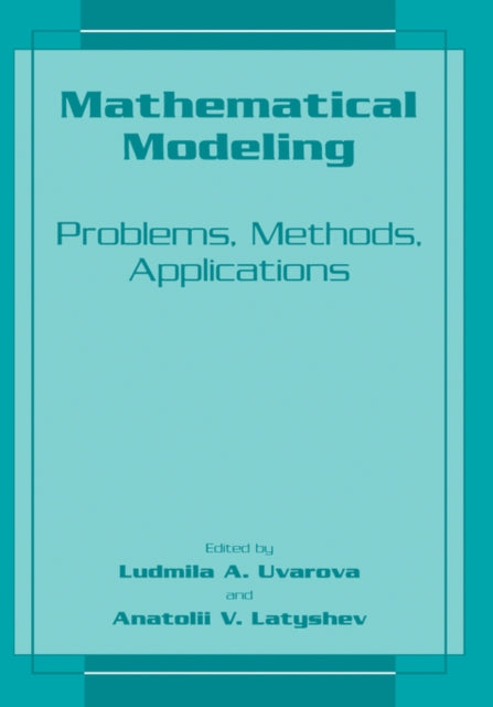 Book cover of: Mathematical Modeling
