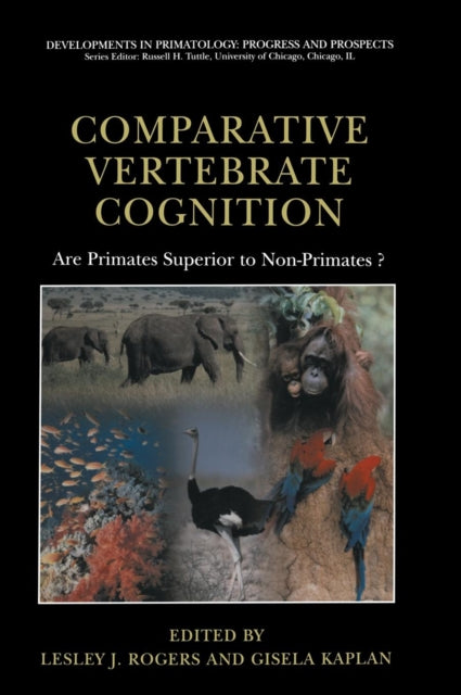 Book cover of: Comparative Vertebrate Cognition