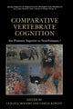 Book cover of: Comparative Vertebrate Cognition