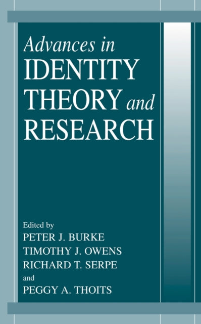 Book cover of: Advances in Identity Theory and Research