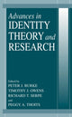 Book cover of: Advances in Identity Theory and Research