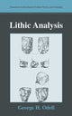 Book cover of: Lithic Analysis. By: George H. Odell