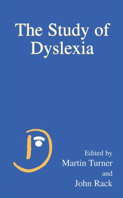 Book cover of: Study of Dyslexia