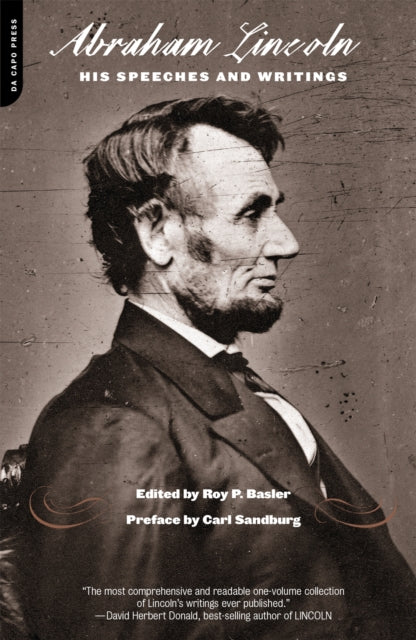 Book cover of: Abraham Lincoln. By: Roy Prentice Basler