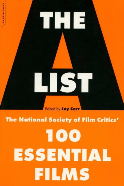 Book cover of: A List