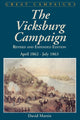 Book cover of: Vicksburg Campaign. By: David Martin (undifferentiated)