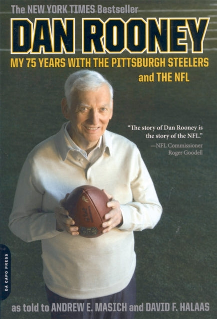 Book cover of: Dan Rooney. By: Dan Rooney