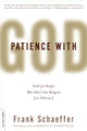 Book cover of: Patience With God. By: Frank Schaeffer