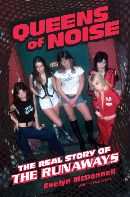 Book cover of: Queens of Noise. By: Evelyn McDonnell