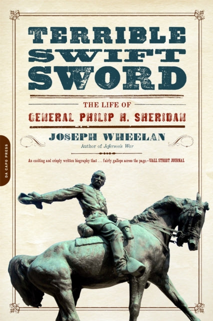 Book cover of: Terrible Swift Sword. By: Joseph Wheelan