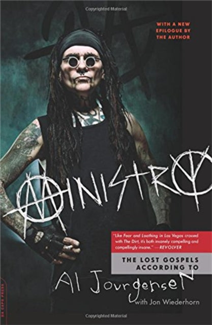 Book cover of: Ministry. By: Al Jourgensen