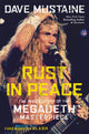 Book cover of: Rust in Peace. By: Dave Mustaine