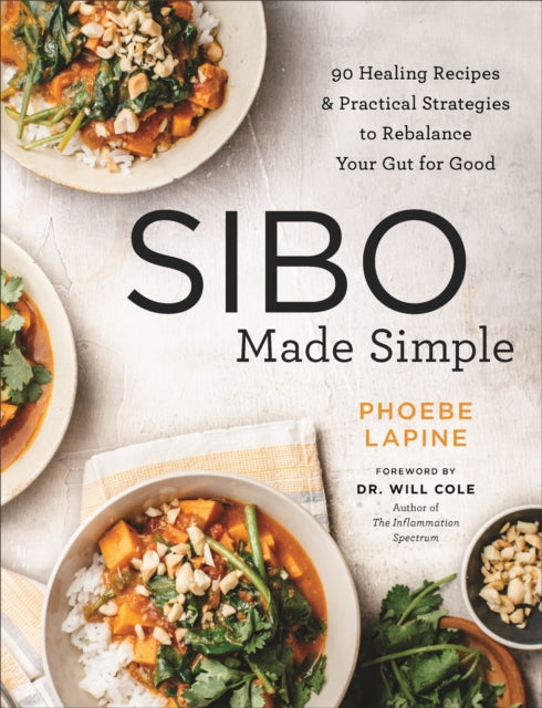 Book cover of: SIBO Made Simple. By: Phoebe Lapine