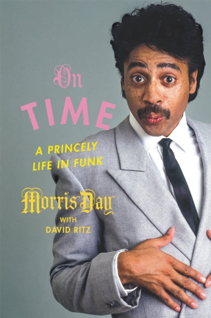 Book cover of: On Time. By: Morris Day