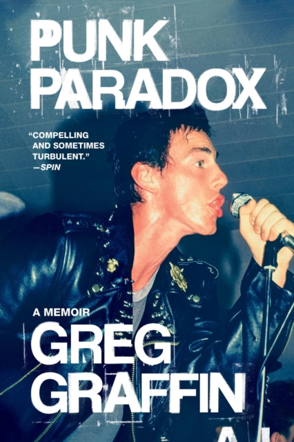 Book cover of: Punk Paradox. By: Greg Graffin