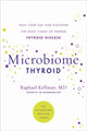 Book cover of: Microbiome Thyroid. By: Raphael Kellman MD