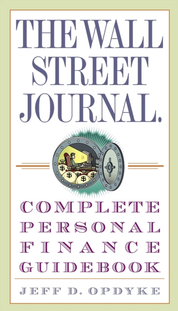 Book cover of: Wall Street Journal. Complete Personal Finance Guidebook
