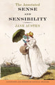 Book cover of: Annotated Sense and Sensibility. By: Jane Austen