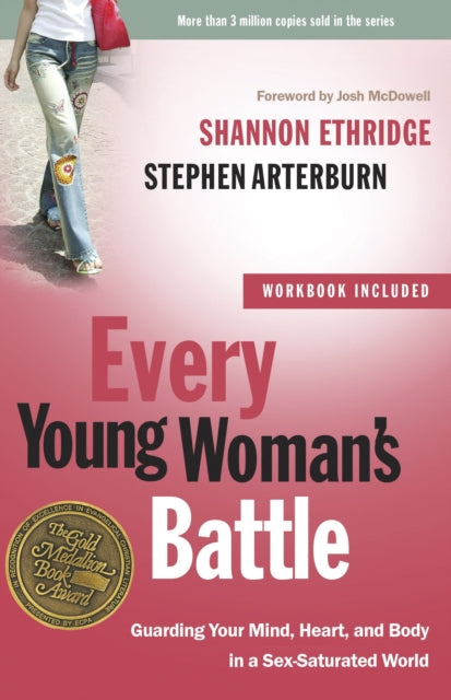 Book cover of: Every Young Woman's Battle (Includes Workbook). By: Shannon Ethridge