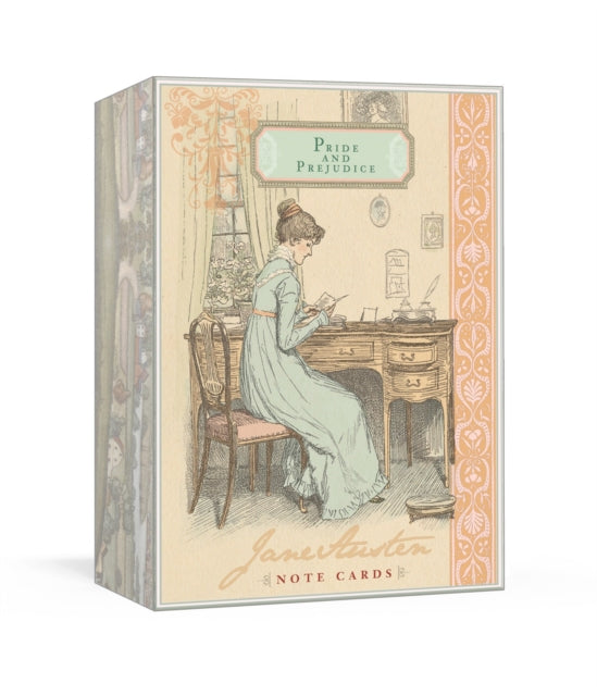 Book cover of: Jane Austen Note Cards - Pride and Prejudice