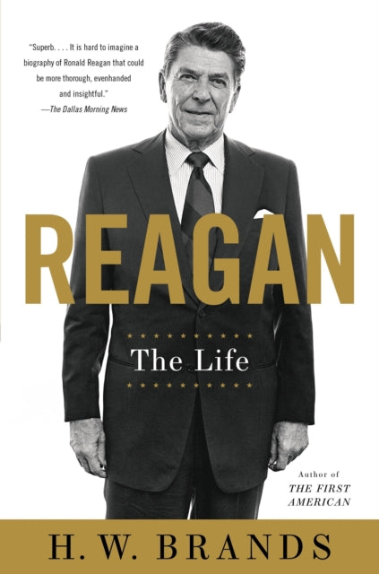 Book cover of: Reagan. By: Henry William Brands