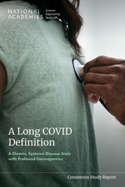 Book cover of: Long COVID Definition. By: Ilana Goldowitz