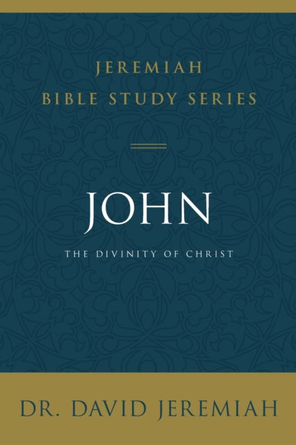 Book cover of: John. By: David Jeremiah