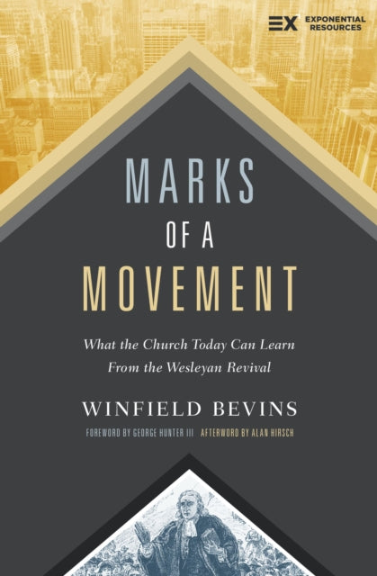 Book cover of: Marks of a Movement. By: Winfield Bevins
