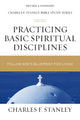 Book cover of: Practicing Basic Spiritual Disciplines. By: Charles F. Stanley