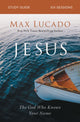 Book cover of: Jesus Bible Study Guide. By: Max Lucado