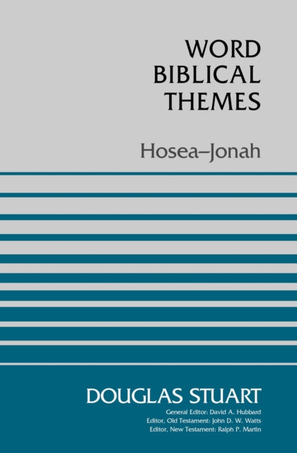 Book cover of: Hosea-Jonah. By: Douglas Stuart