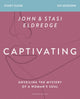 Book cover of: Captivating Bible Study Guide, Updated Edition. By: Stasi Eldredge