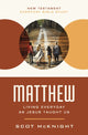 Book cover of: Matthew. By: Scot McKnight