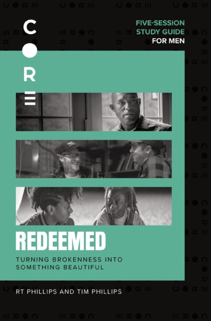 Book cover of: Redeemed Bible Study Guide. By: Randy Phillips